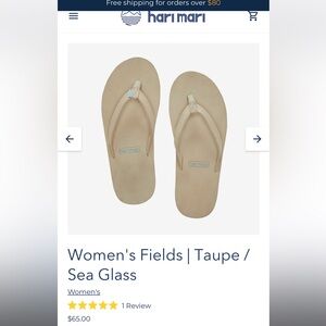 Hari Mari Women’s Flip Flops